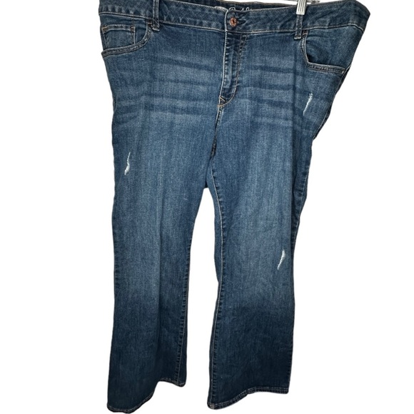 Old Navy The Rock Star Distressed Jeans - Picture 1 of 7